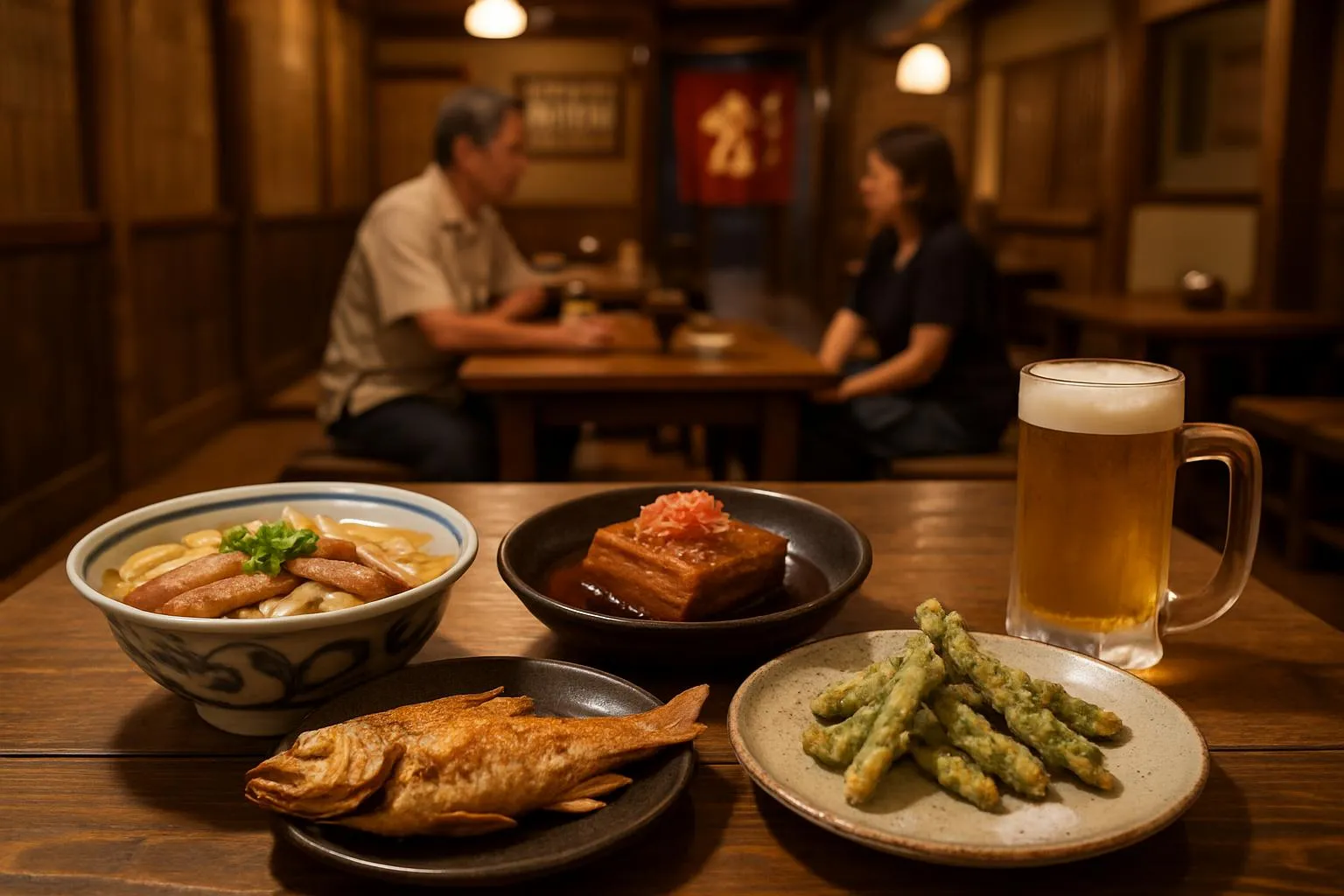 宮古島の郷土料理を楽しめる人気居酒屋