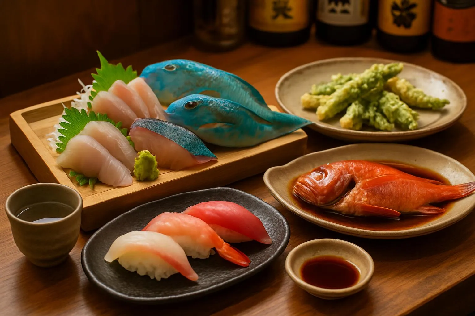 新鮮な海鮮と島魚料理が自慢の居酒屋