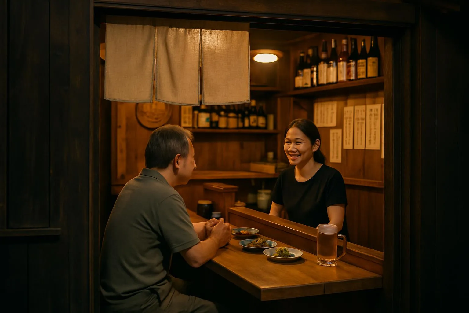 地元民が通う隠れ家のような居酒屋