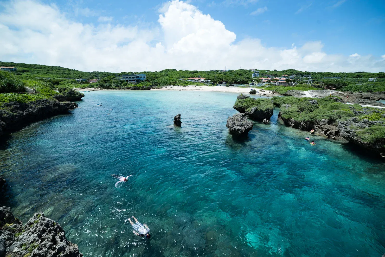 宮古島8月の気候や海のコンディションについて