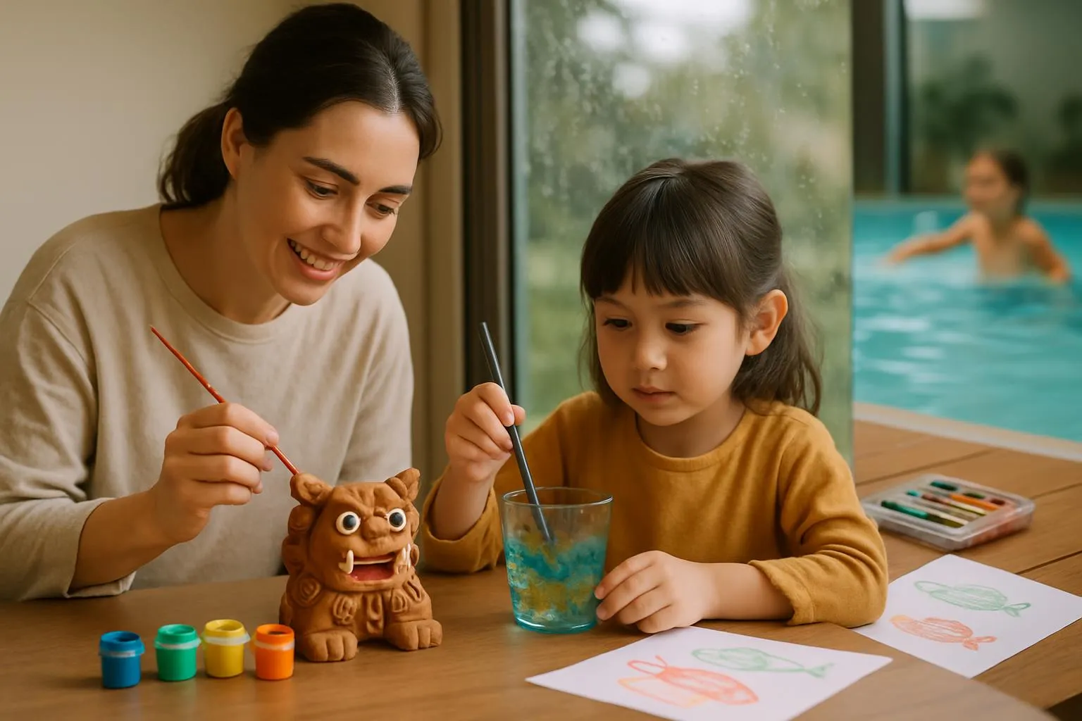 雨の日・子ども連れでも楽しめるアクティビティ