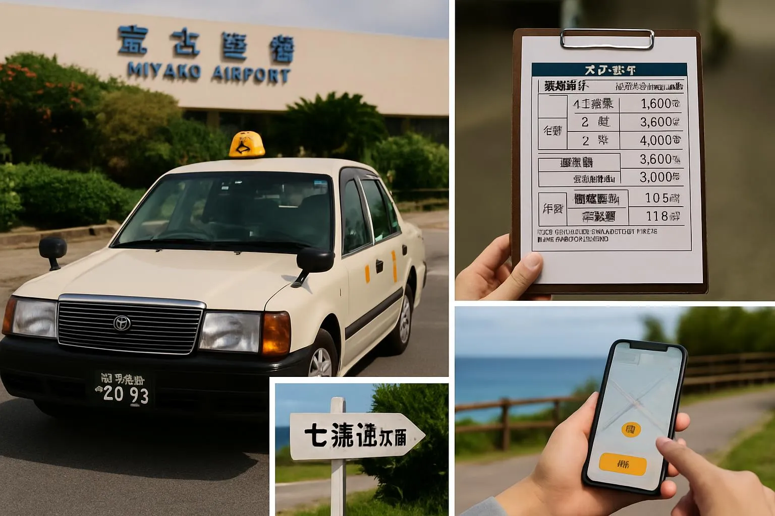 宮古島タクシー事情のまとめ