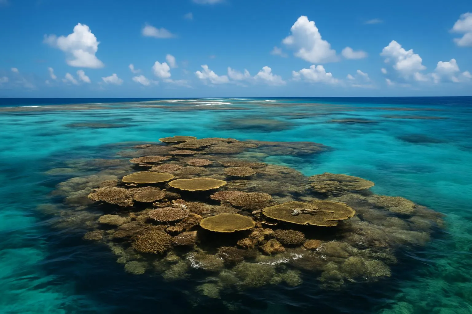 宮古島の八重干瀬(やびじ)について!国内最大級のサンゴ礁群の八重干瀬を現地スタッフが徹底解説します。