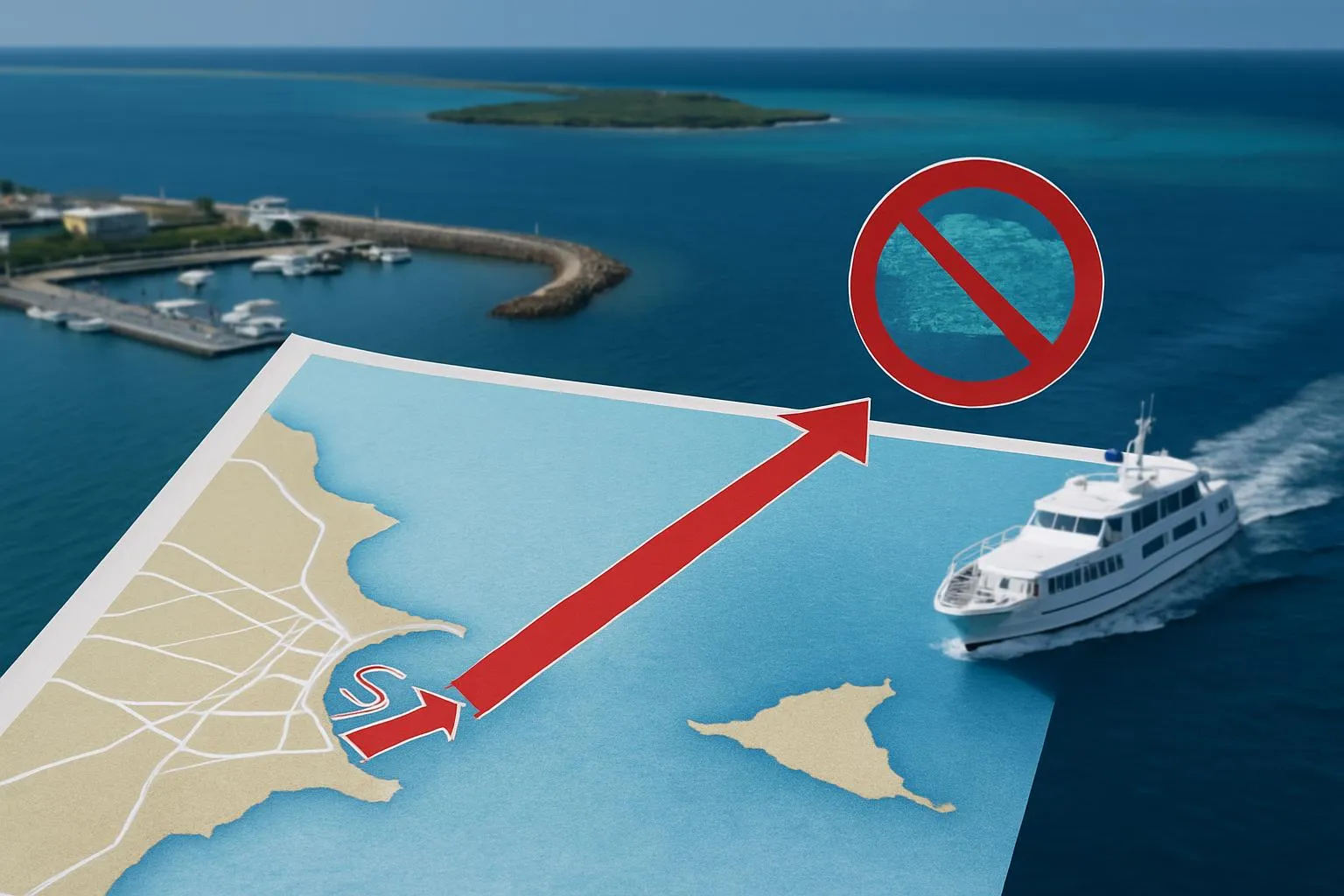 八重干瀬への行き方とアクセス方法