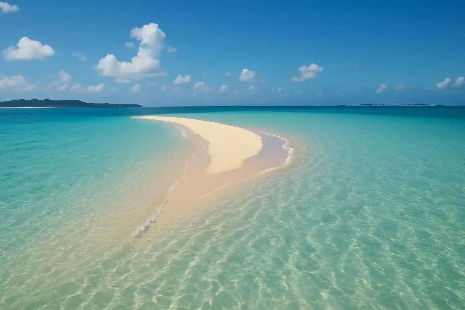 ユニの浜とは――自然がつくる「幻の砂浜」