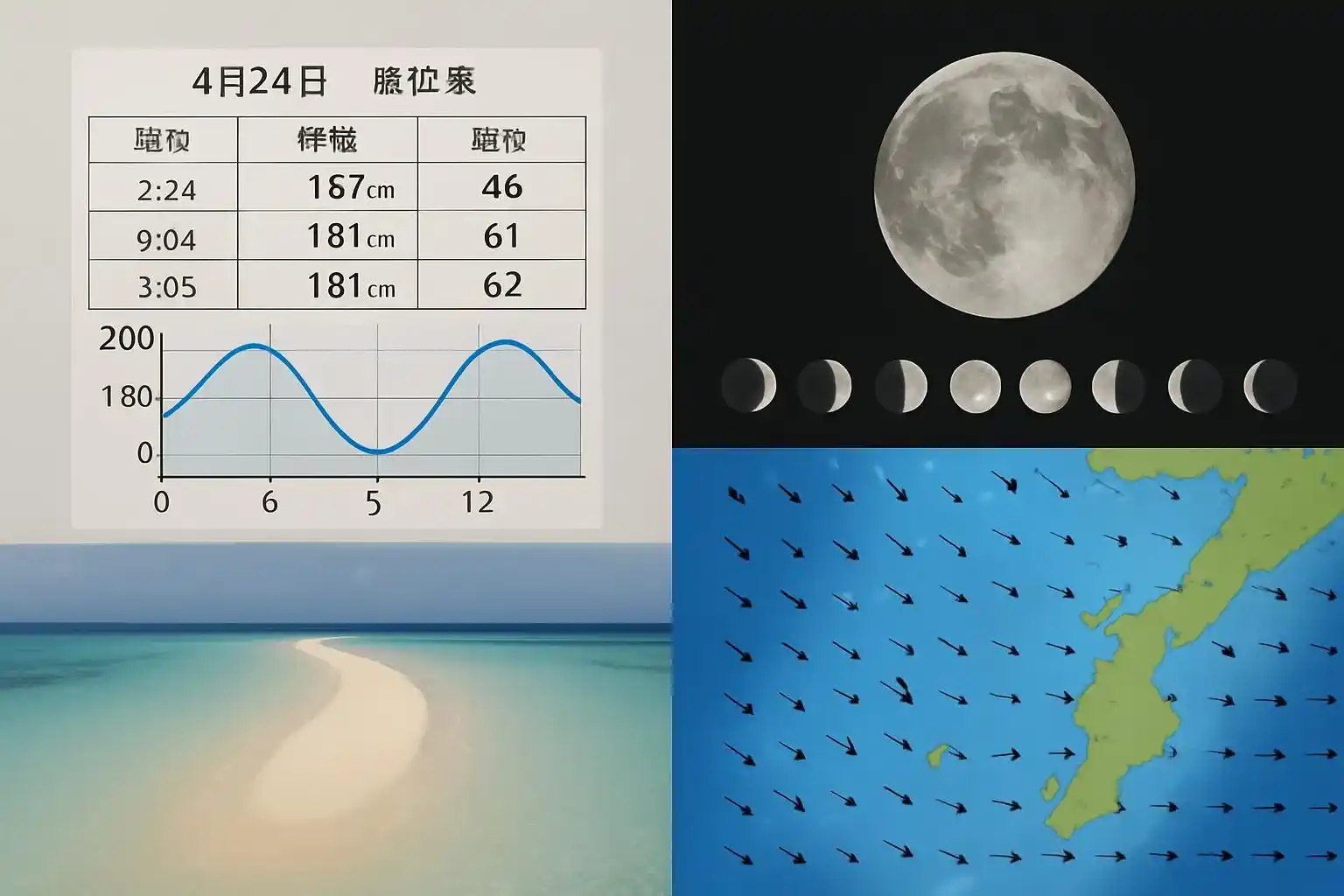 干潮カレンダーの選び方と狙い目