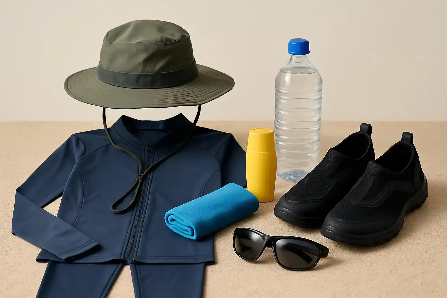 必要な持ち物と服装