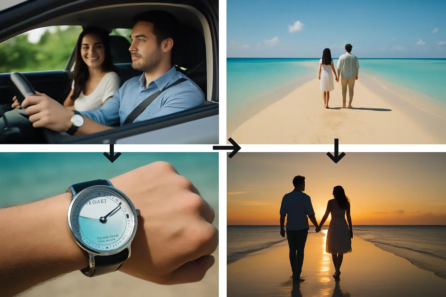 宮古島 ユニの浜 カップルのモデルコース