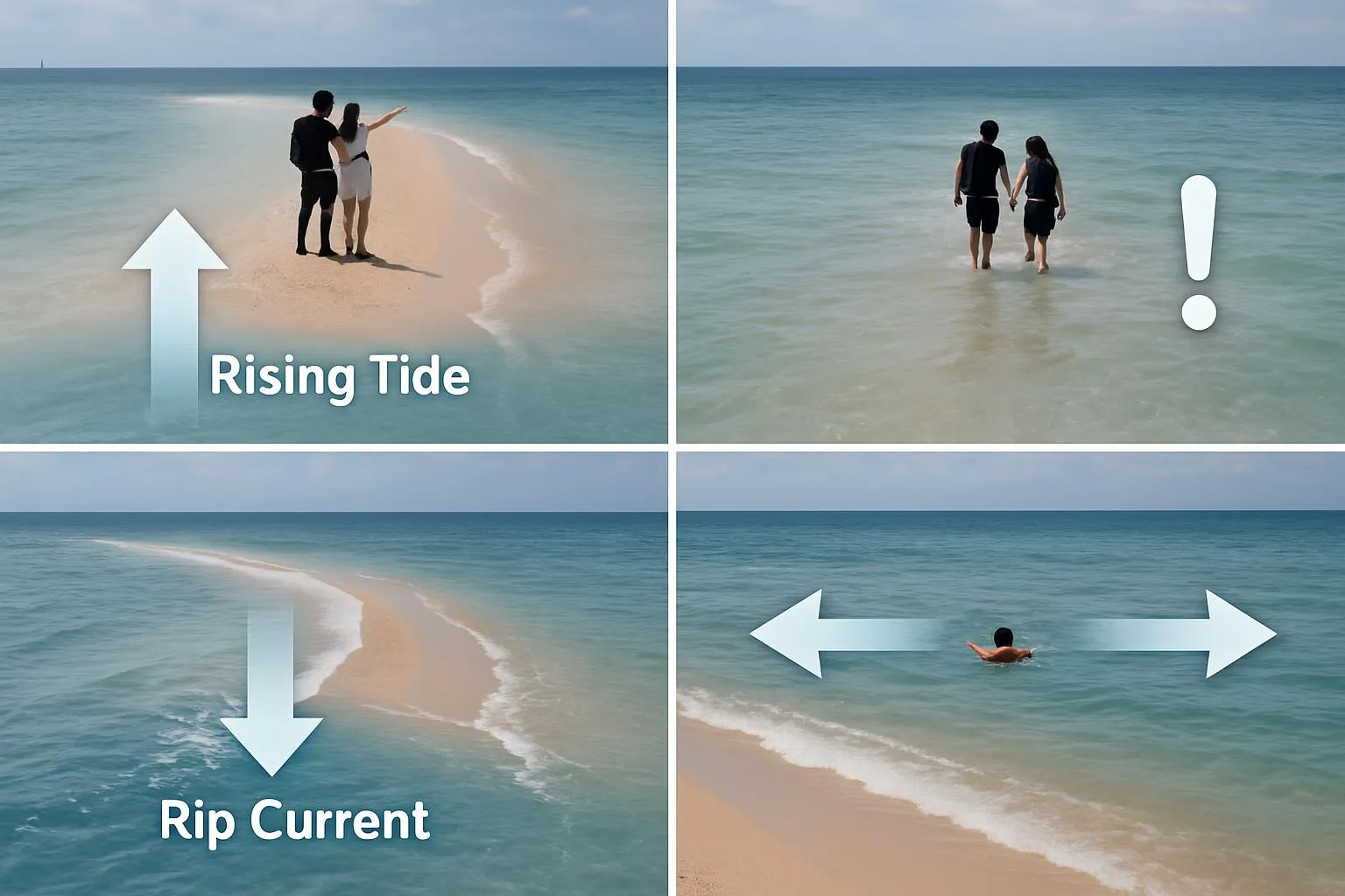 ユニの浜の安全対策