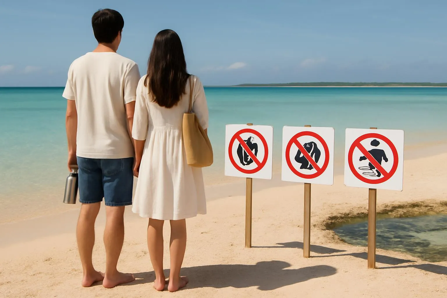 マナーと現地ルール