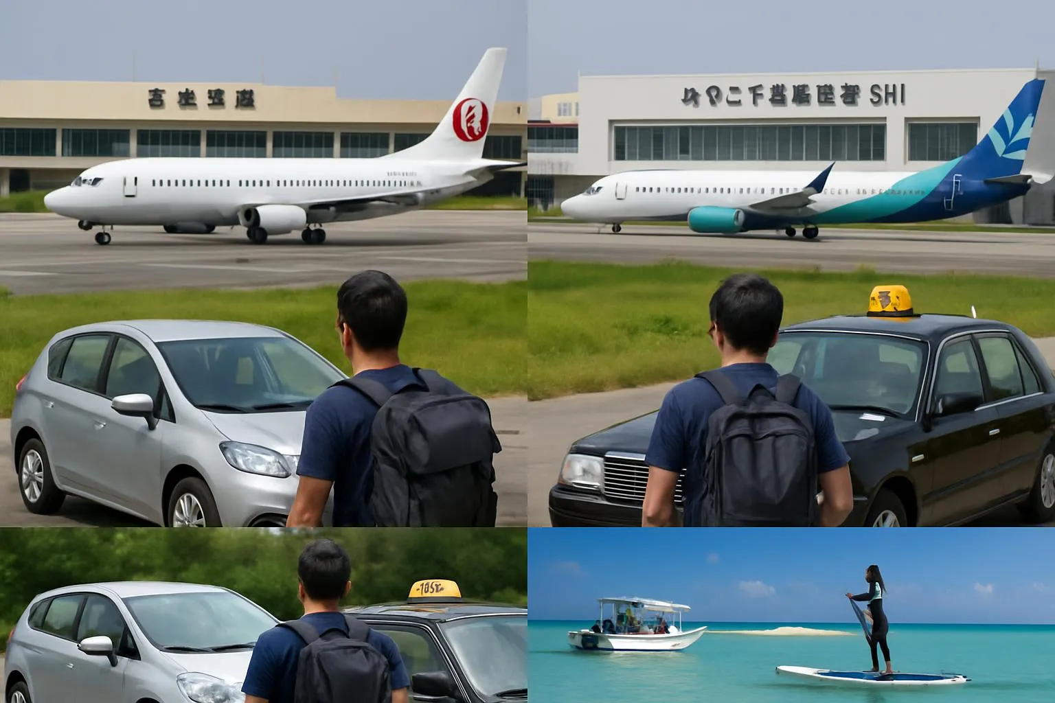 アクセスと集合場所 宮古空港やみやこ下地島空港からの行き方