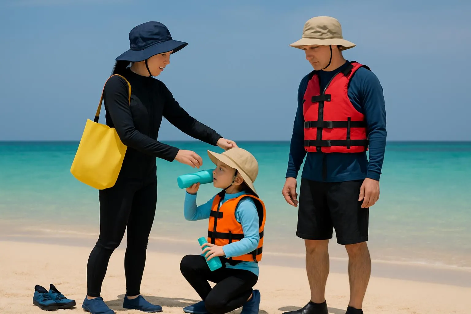 子連れの楽しみ方と安全対策