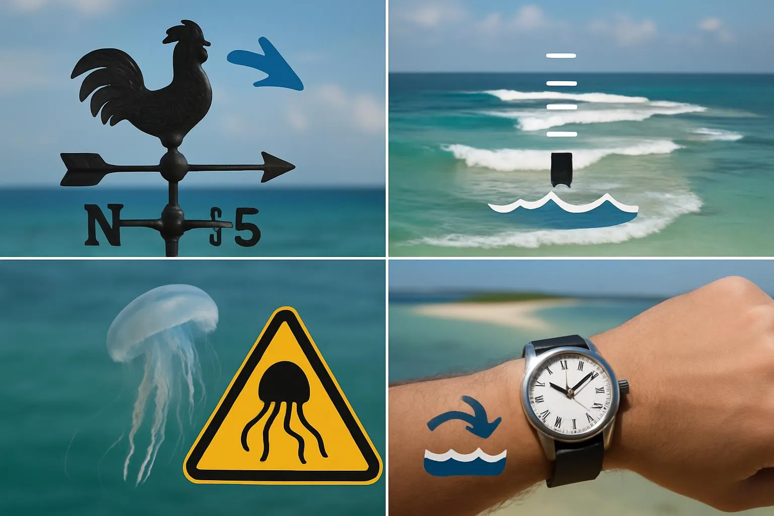 海況と安全情報 風向き波高クラゲ対策