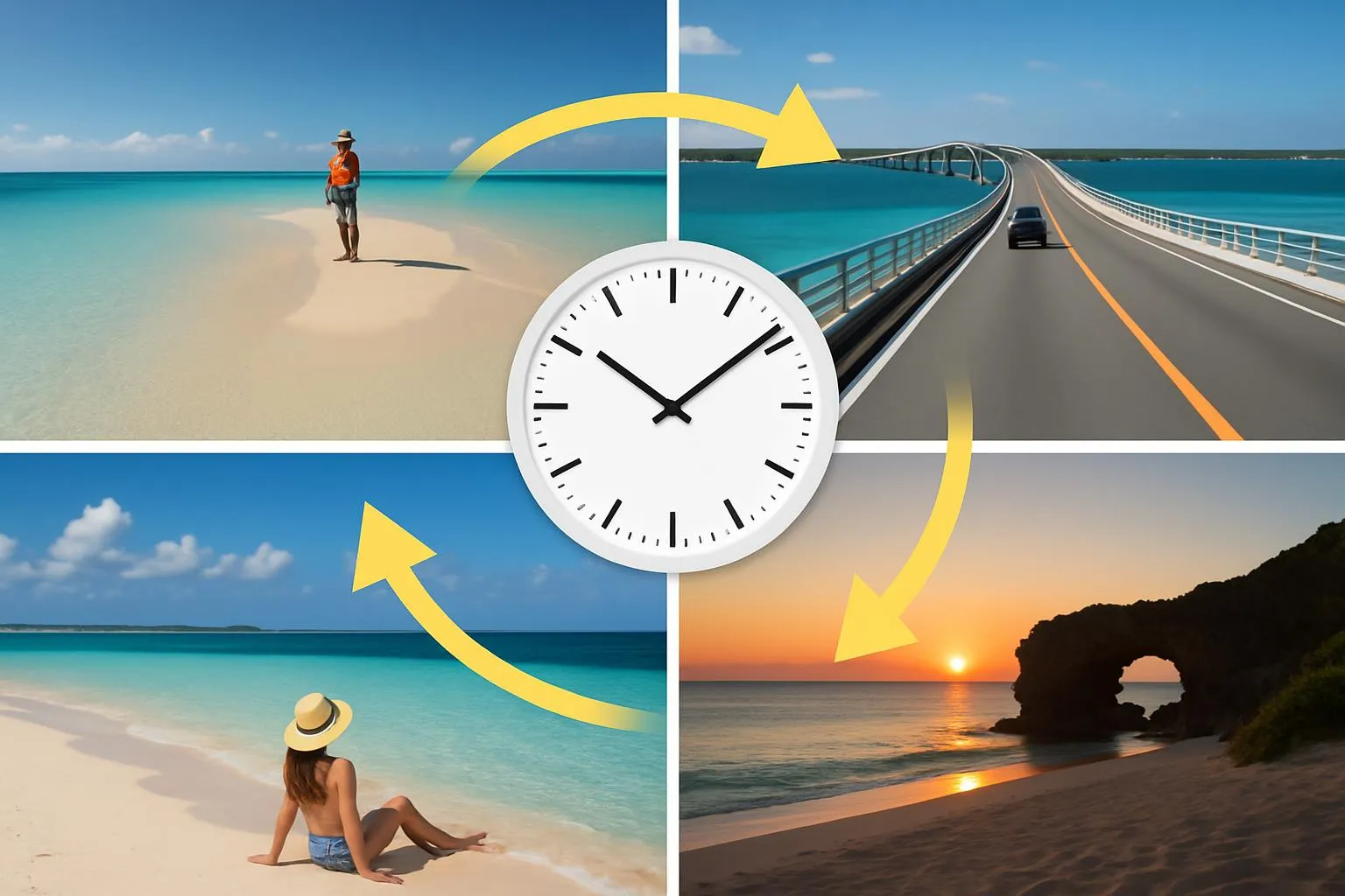 周辺観光モデルコース 宮古島おすすめ一日プラン