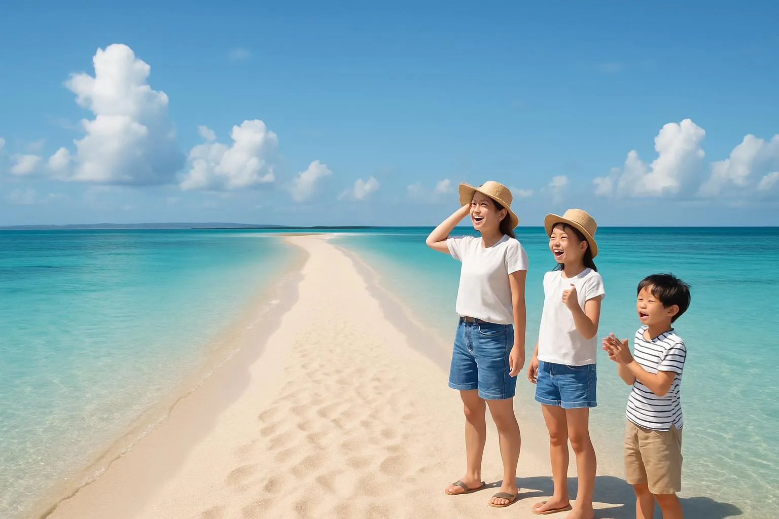 ユニの浜とは 幻の島の基本情報