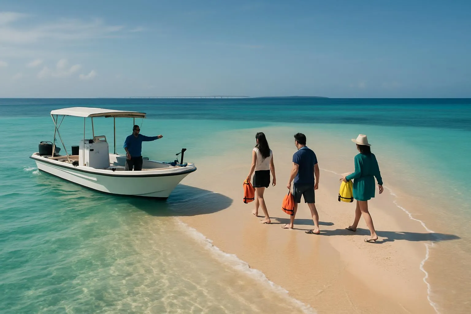 宮古島発「ユニの浜」への行き方はツアー参加が基本