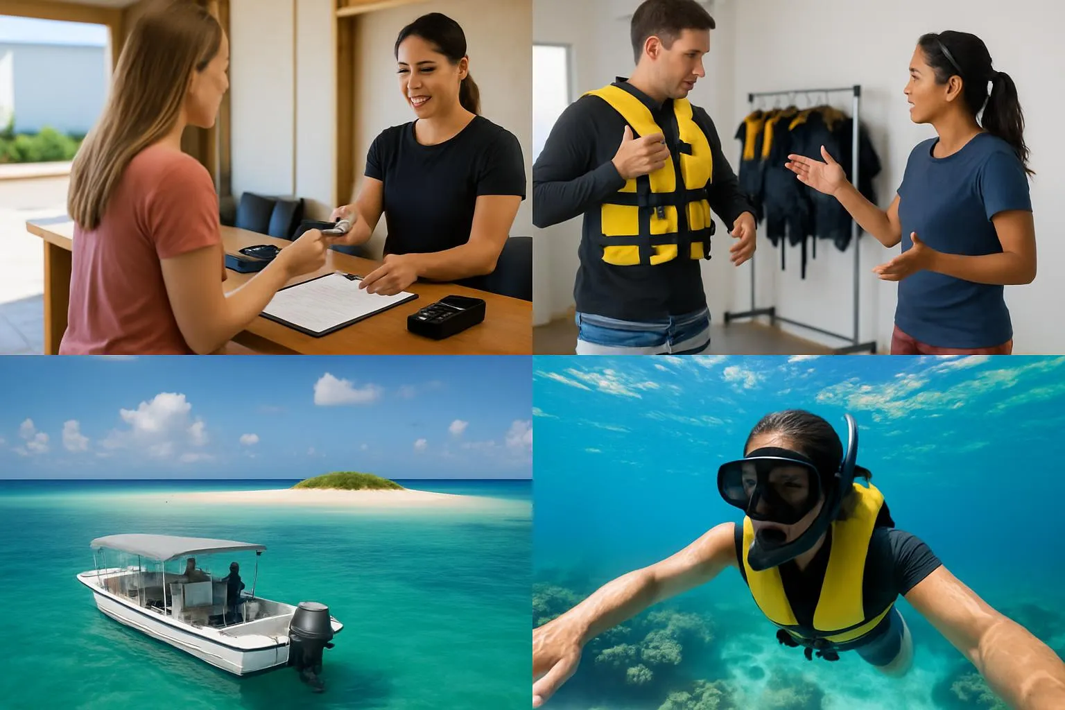 当日の流れとタイムスケジュール