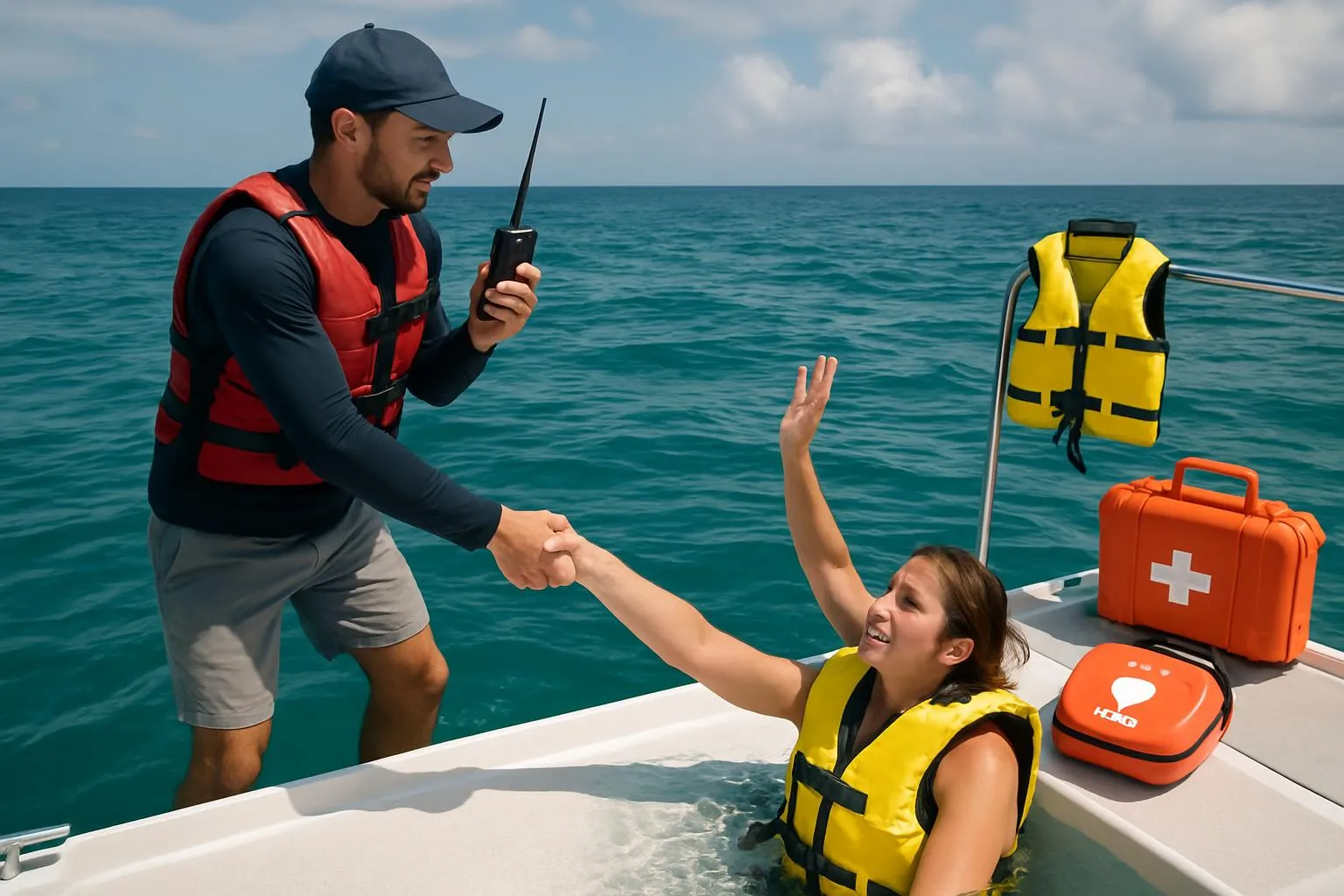 安全対策とガイド体制