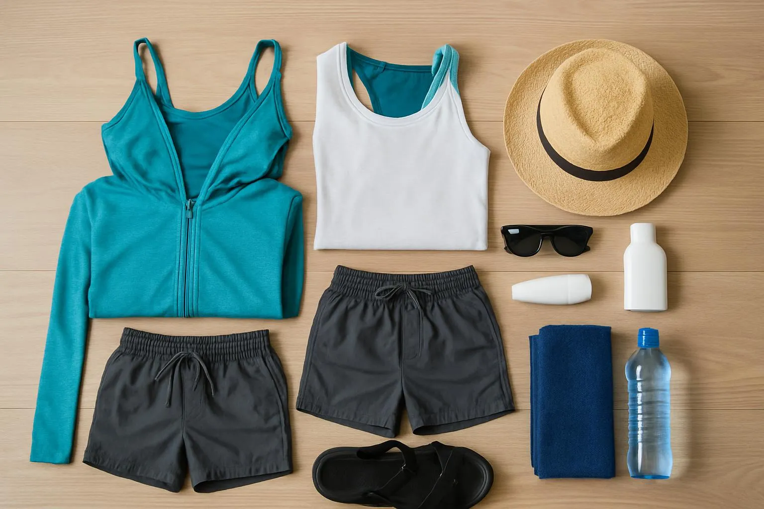 持ち物と服装とあると便利なもの