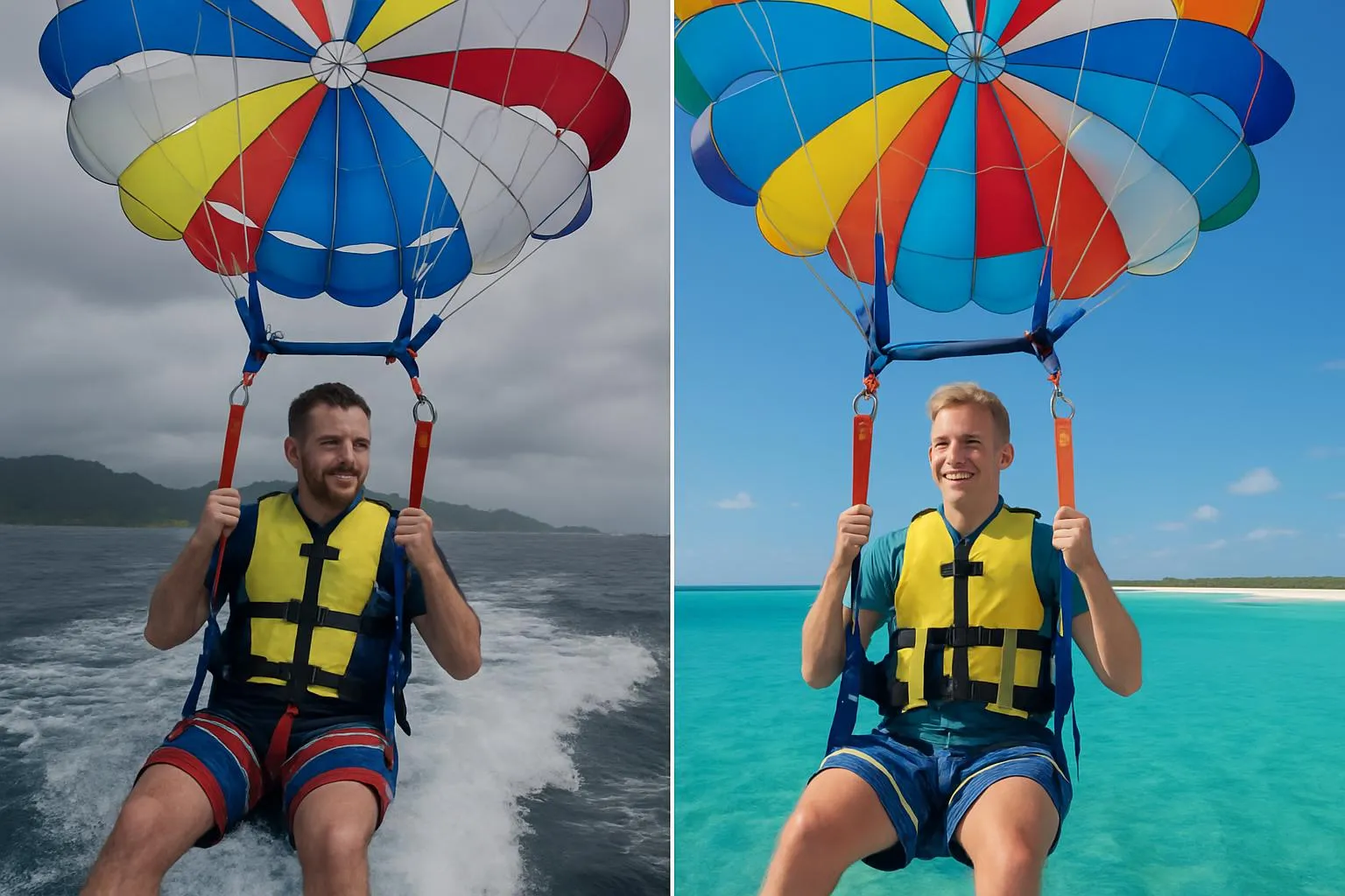 沖縄本島と宮古島の海と風の違い