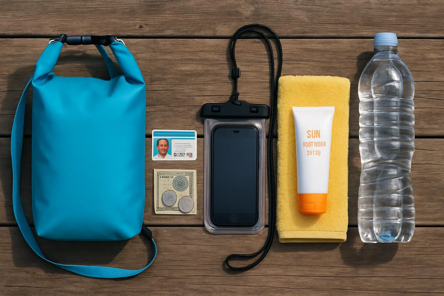 絶対に持っていくべき持ち物チェックリスト