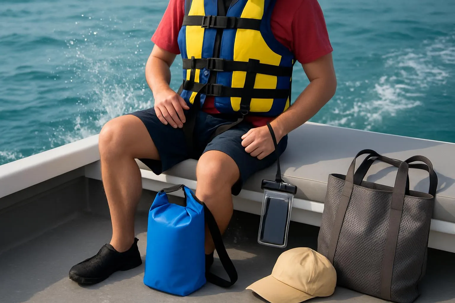 よくある失敗と対策パラセーリングは濡れるときの注意