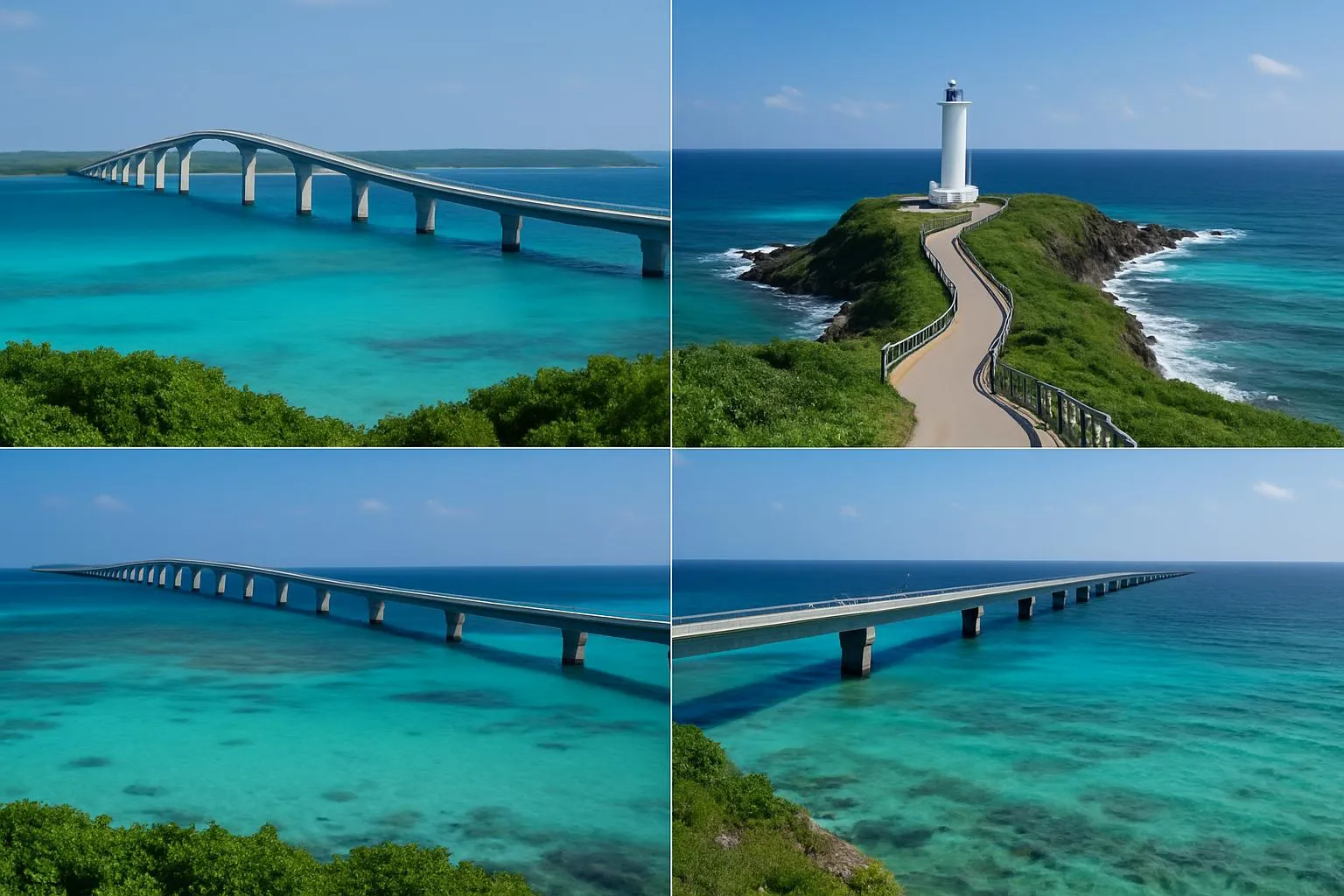 絶景三大スポットの見どころ 伊良部大橋 池間大橋 東平安名崎