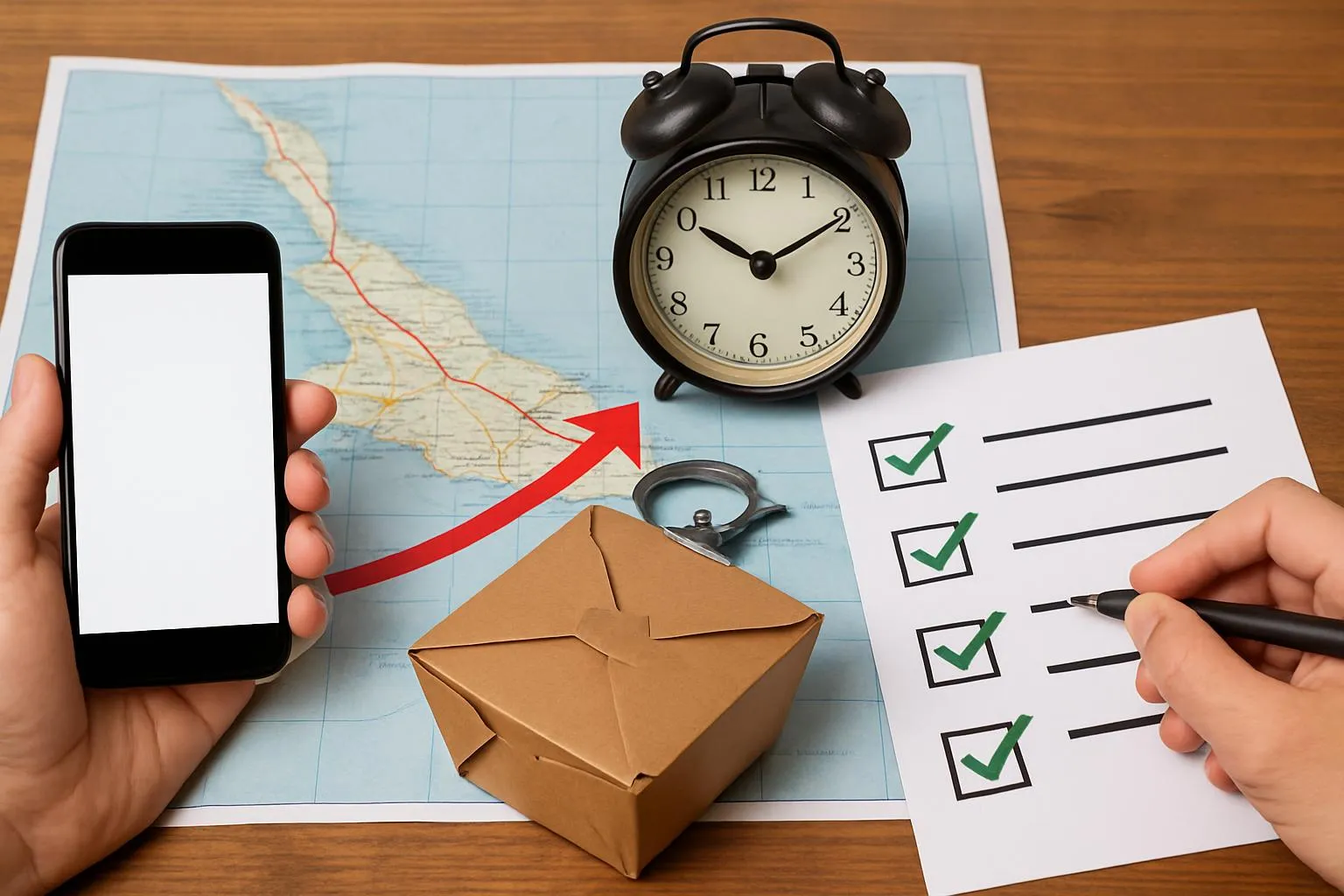 混雑回避と予約のテクニック