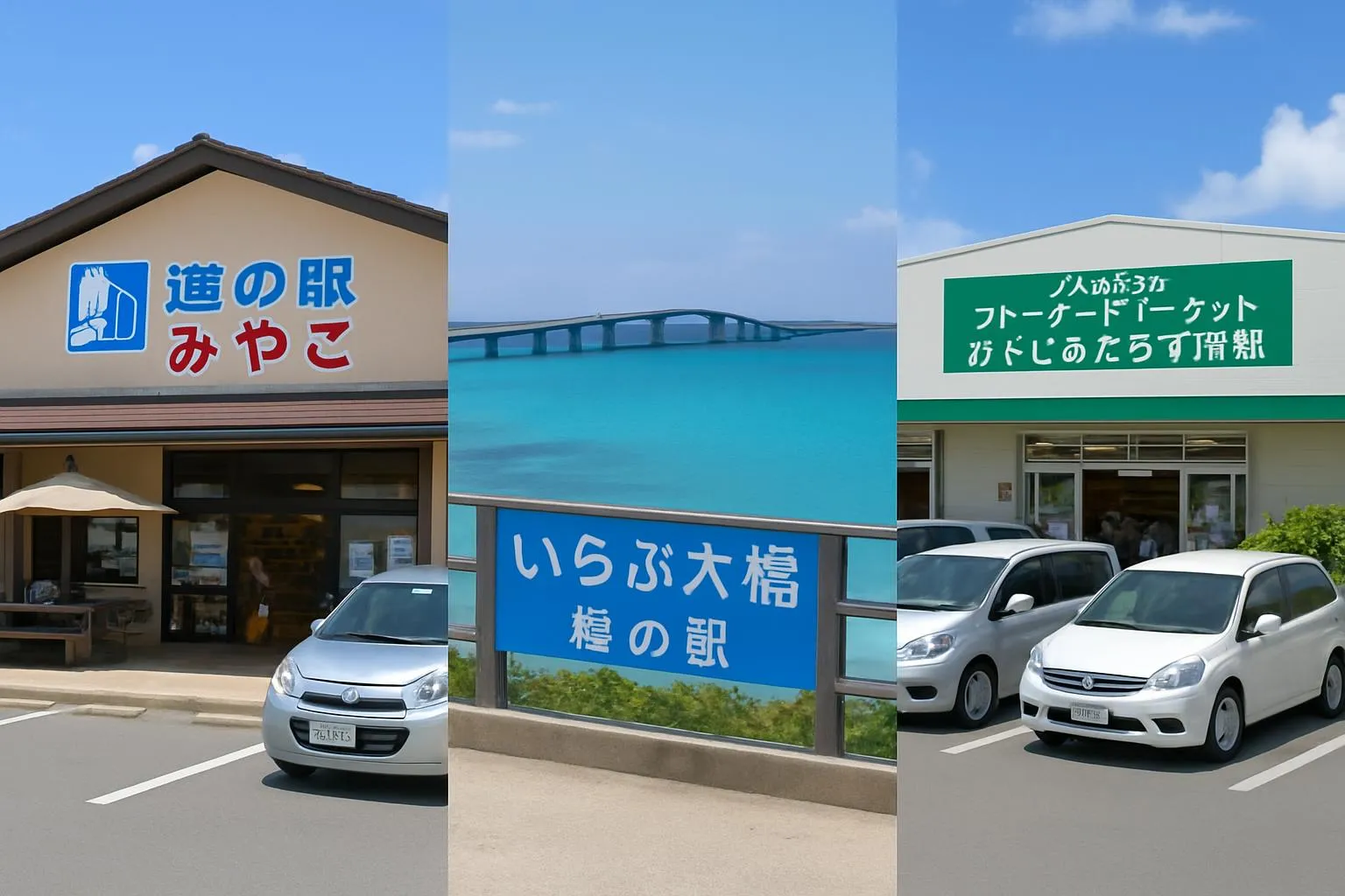 宮古島にある道の駅3選