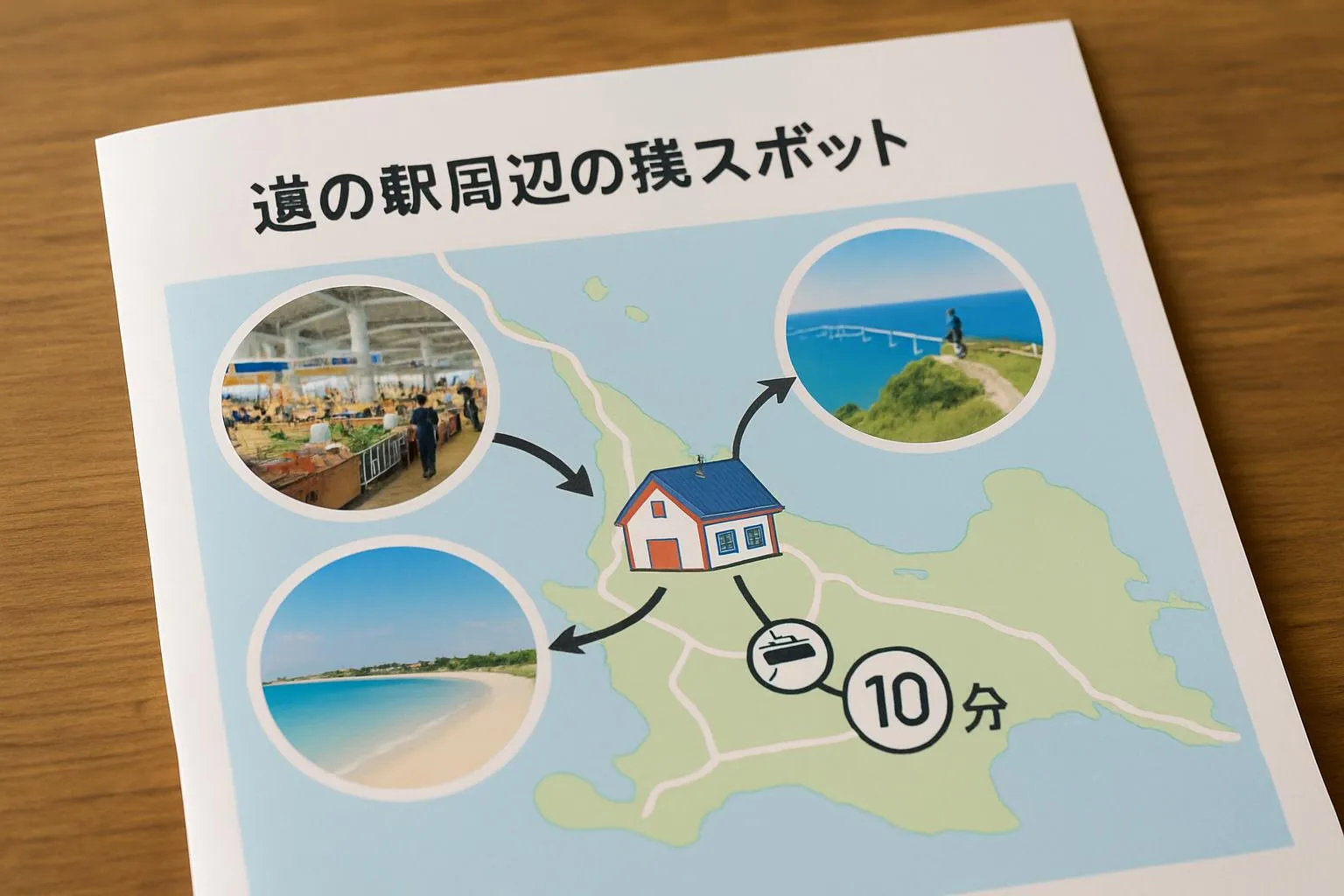 道の駅周辺の観光スポット