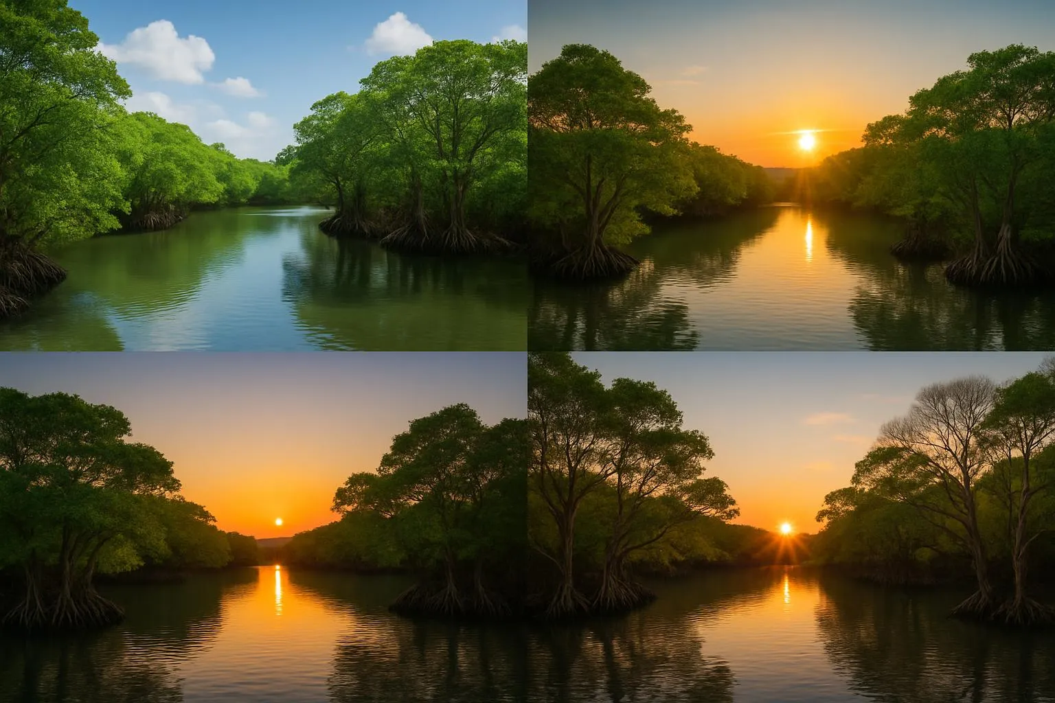 季節と時間帯で選ぶ島尻マングローブと川満マングローブ