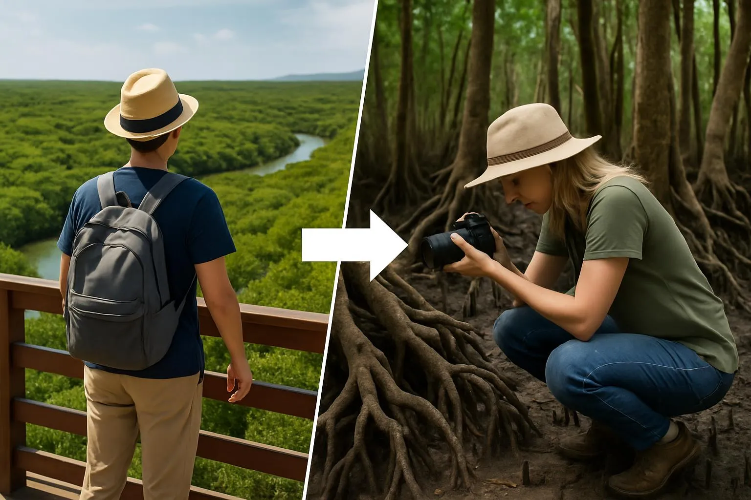 目的別おすすめ 宮古島マングローブの選び方