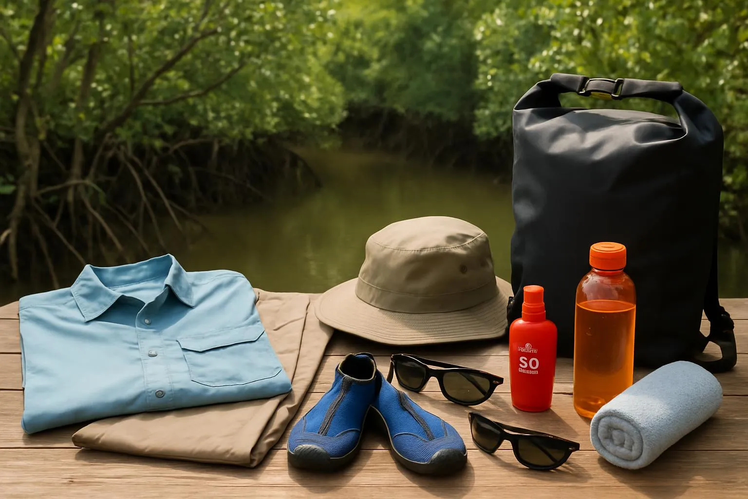 宮古島マングローブ観光の準備 安全とマナー