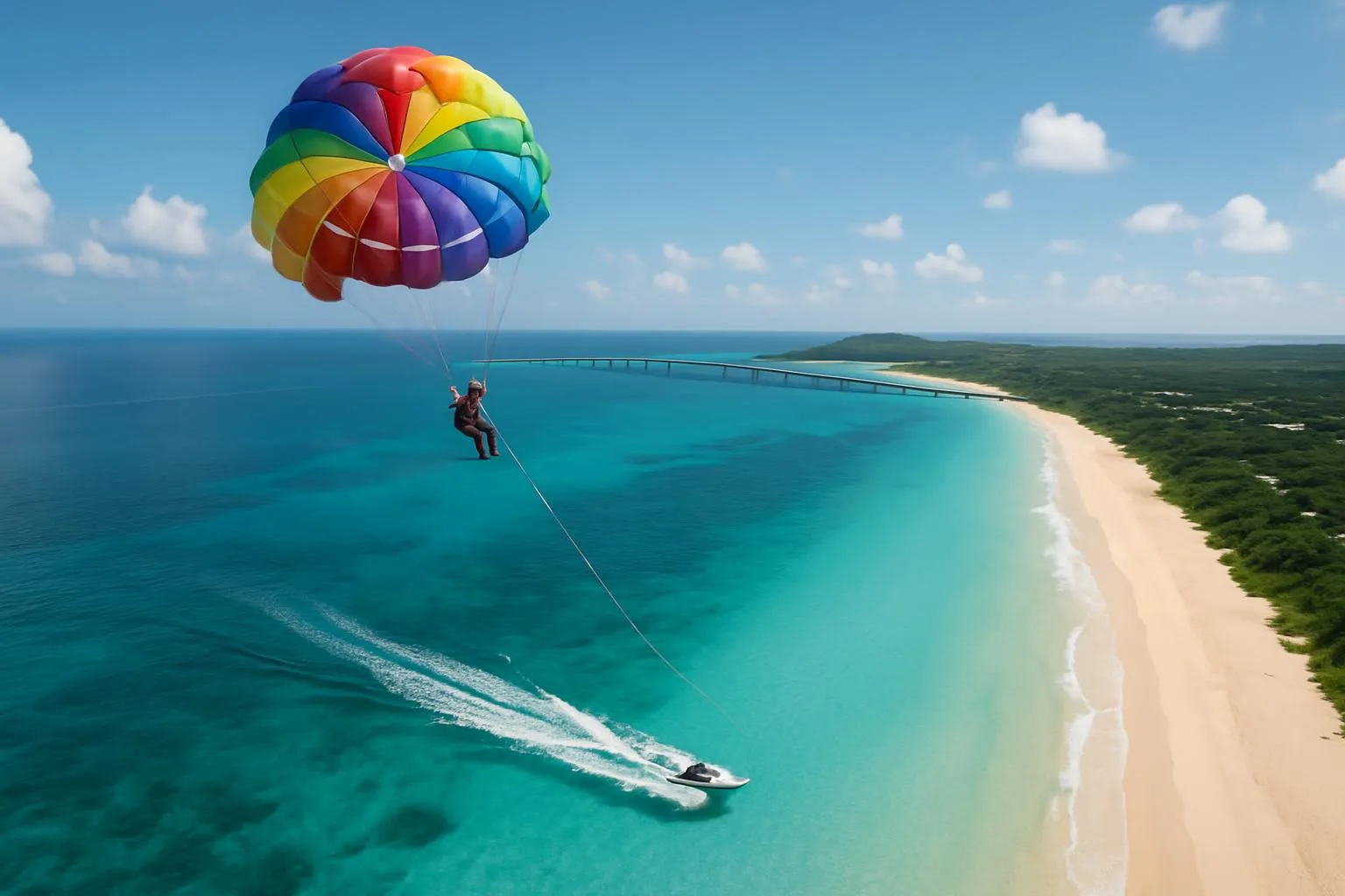 在住スタッフがおすすめする宮古島パラセーリングスポット