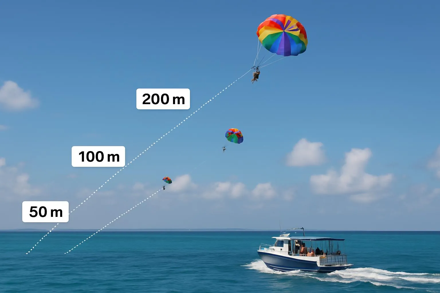 パラセーリング料金プランと選び方のポイント