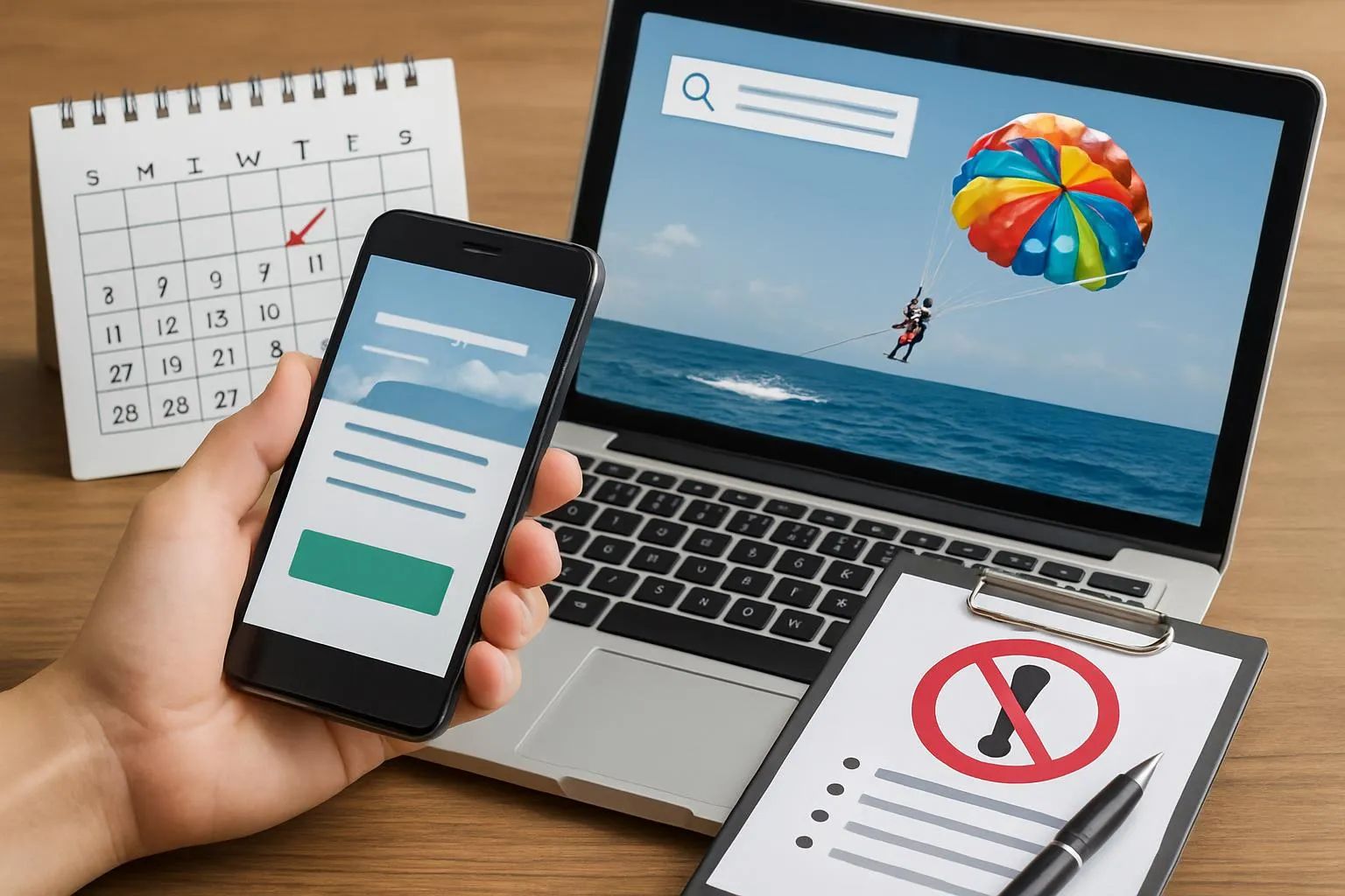 パラセーリング体験の詳細ガイド