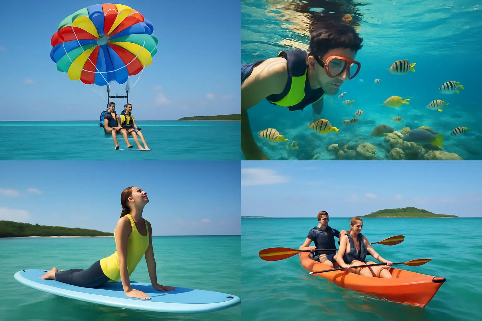 宮古島でパラセーリング以外に楽しめるアクティビティ