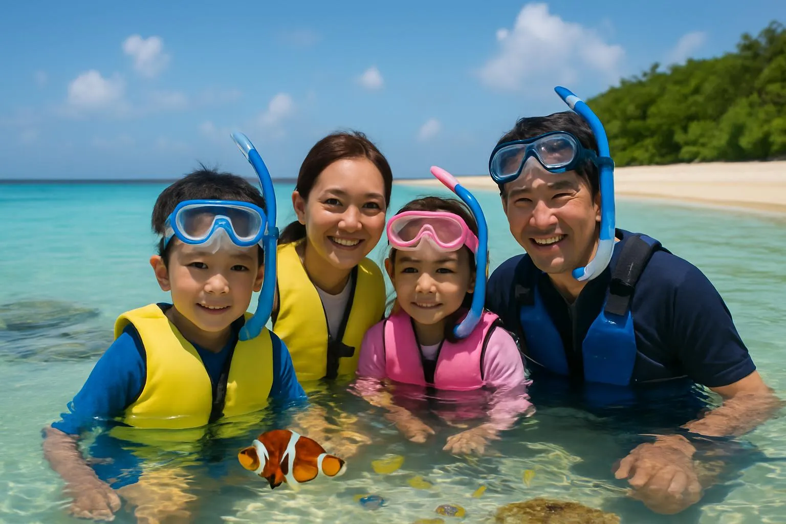 家族連れにおすすめの宮古島アクティビティ