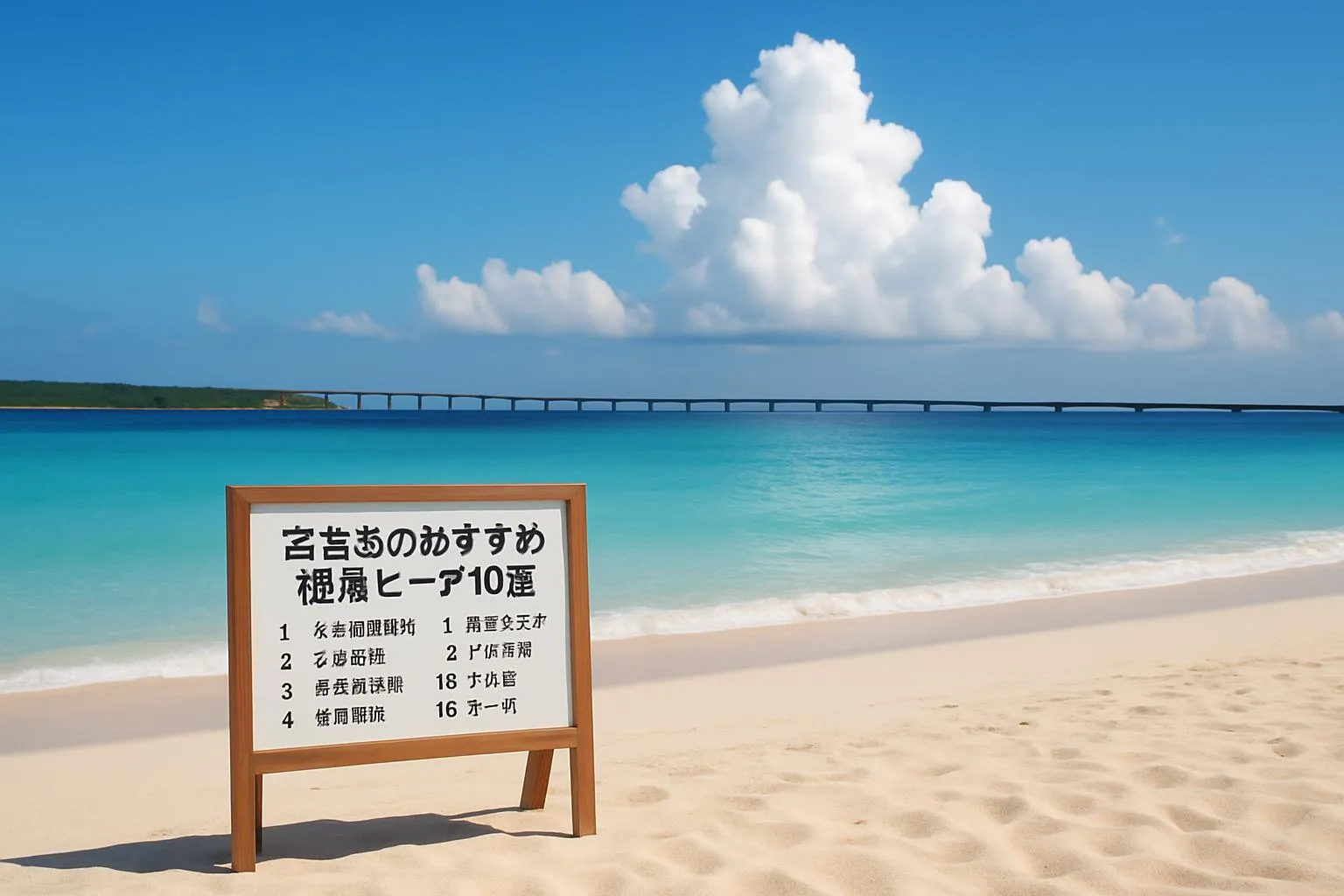 宮古島のおすすめ絶景ビーチ10選