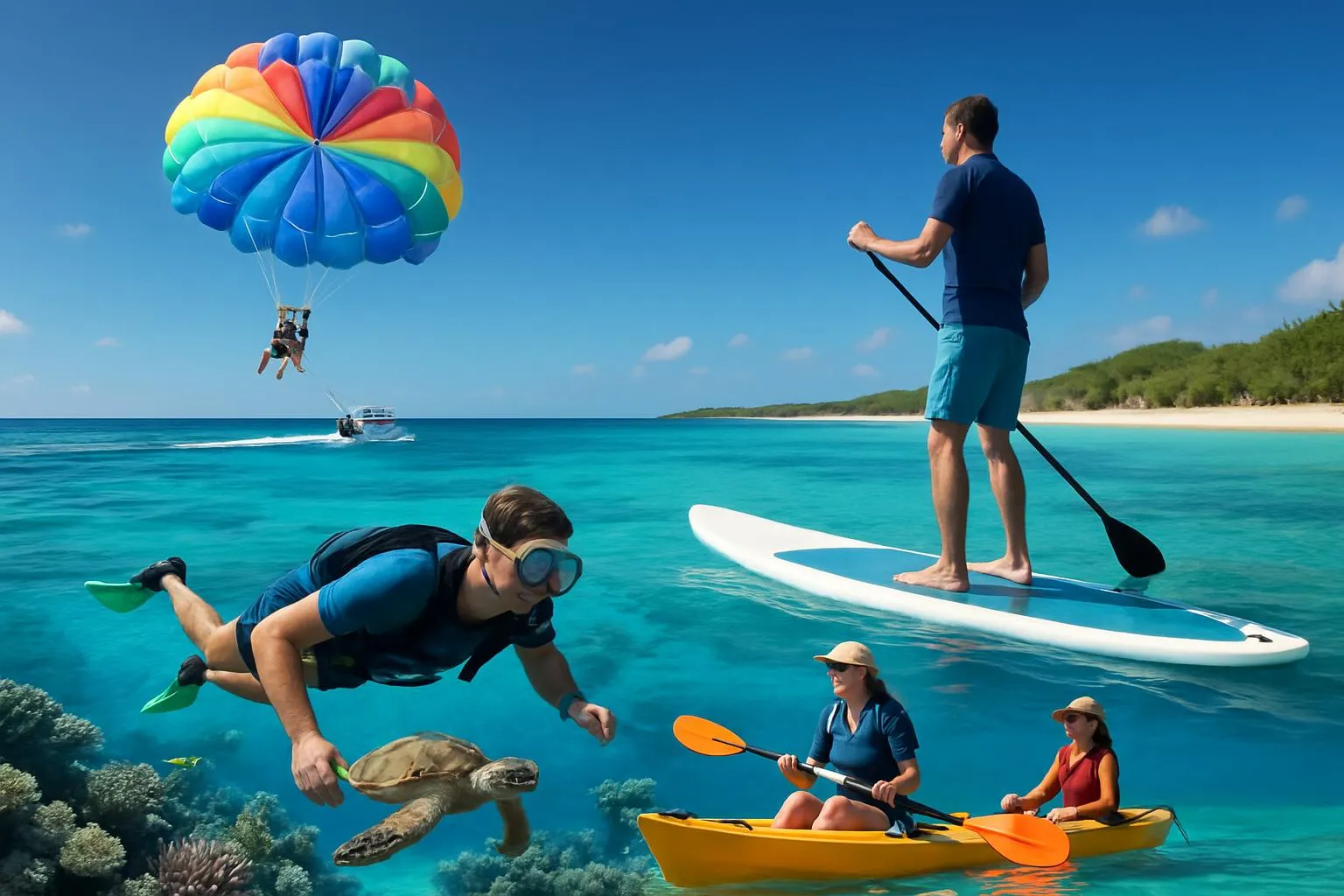 宮古島で楽しめるアクティビティ