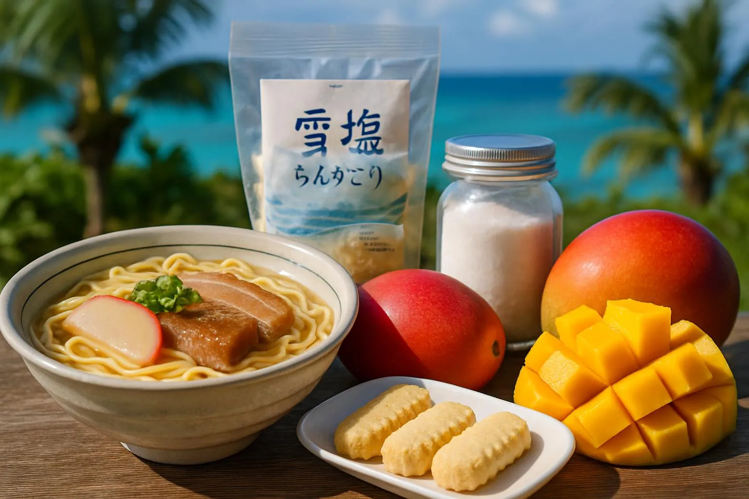 宮古島グルメとお土産情報