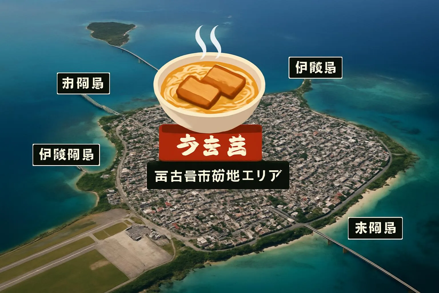 エリア別宮古島そばおすすめ店