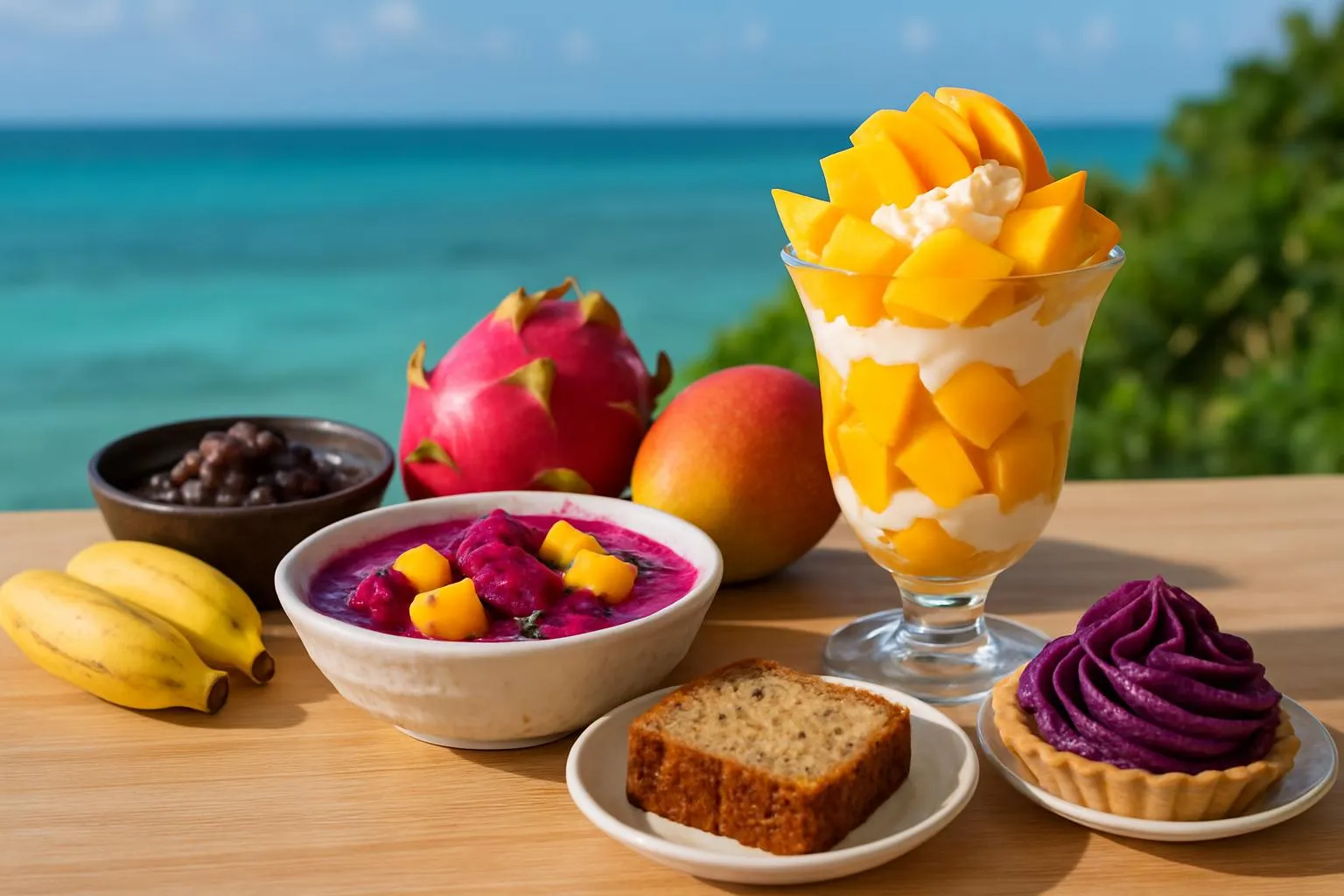 宮古島カフェで味わいたいメニュー