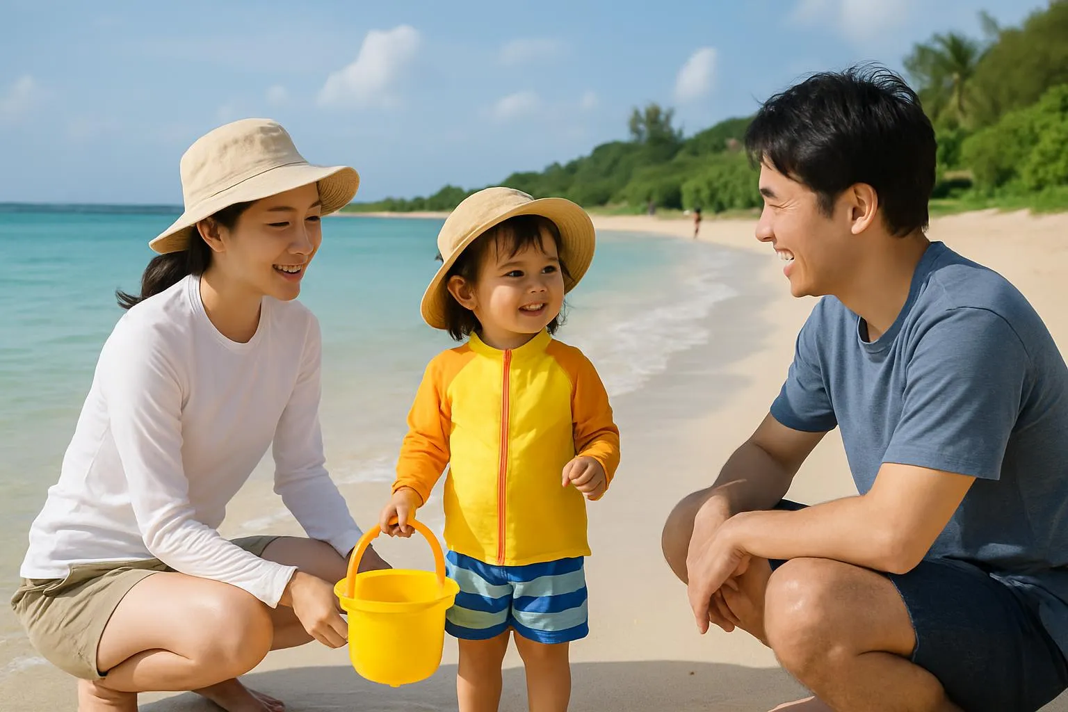 子連れ向け宮古島3泊4日モデルコース