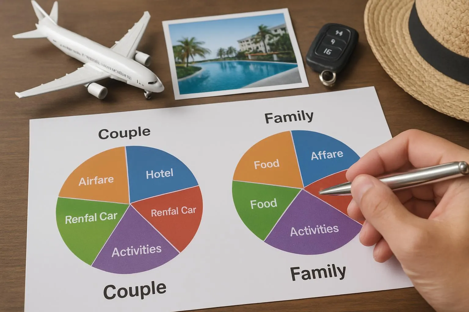 宮古島3泊4日旅行の費用シミュレーション