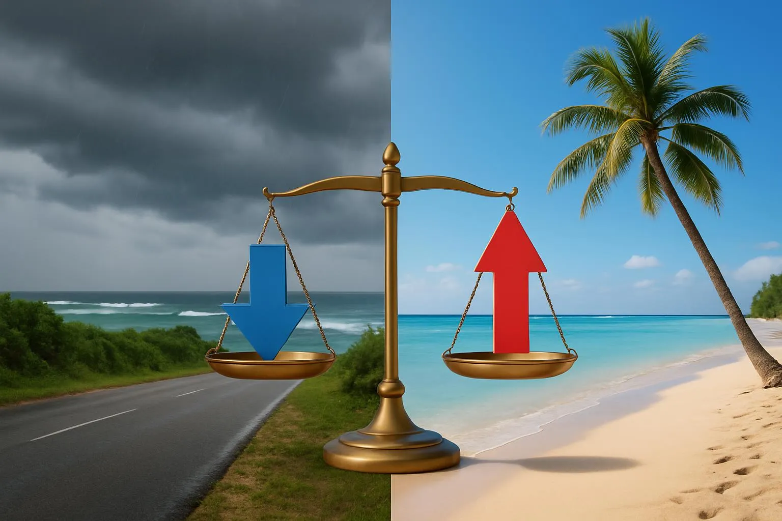 宮古島の気候と安い時期の関係