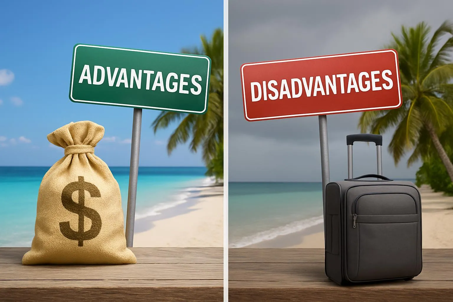 安い時期に宮古島旅行をするメリットとデメリット