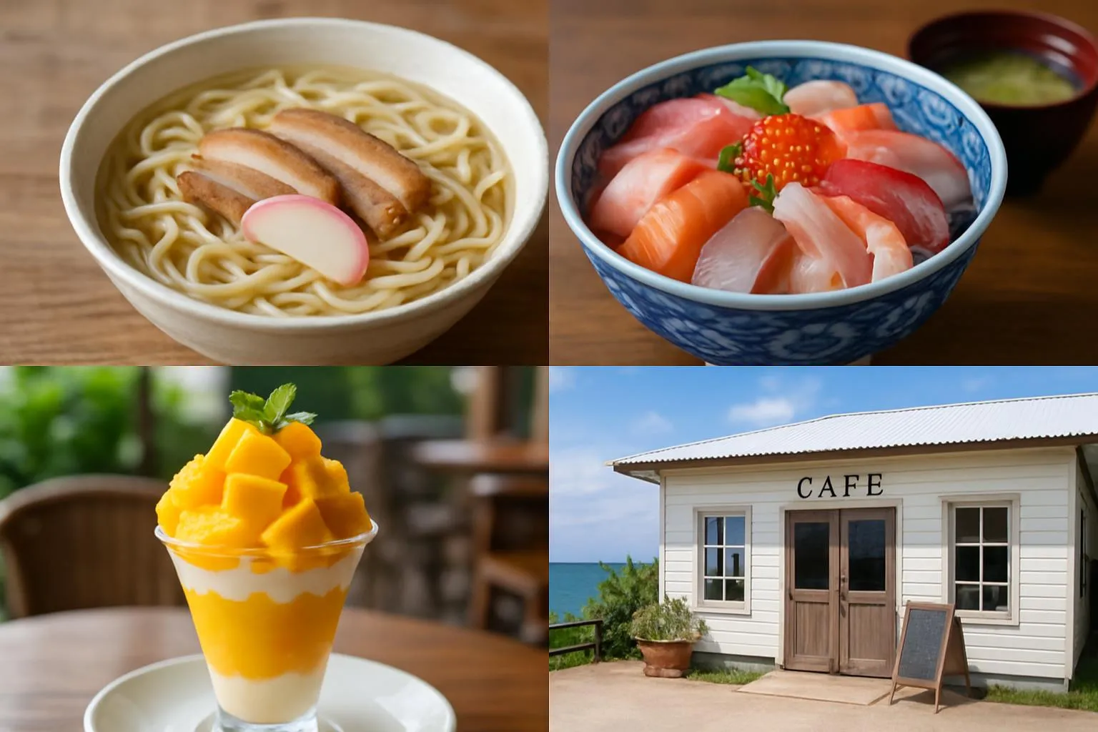 宮古島のグルメとおすすめレストラン