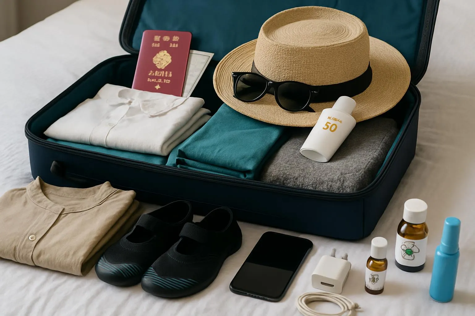 宮古島旅行の持ち物と準備