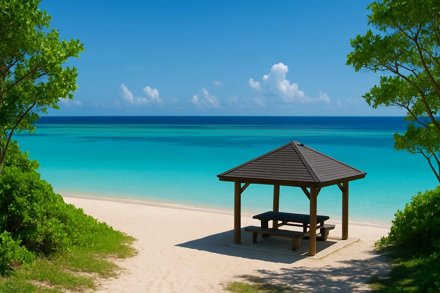 多良間島の絶景ビーチ